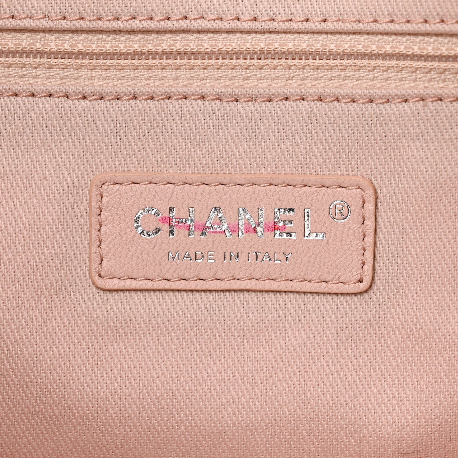Chanel Canvas Sequins Cubano Trip Backpack Khaki 6 of 10