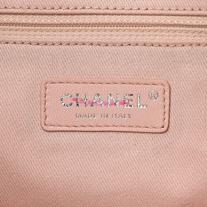 Chanel Canvas Sequins Cubano Trip Backpack Khaki 6 of 10