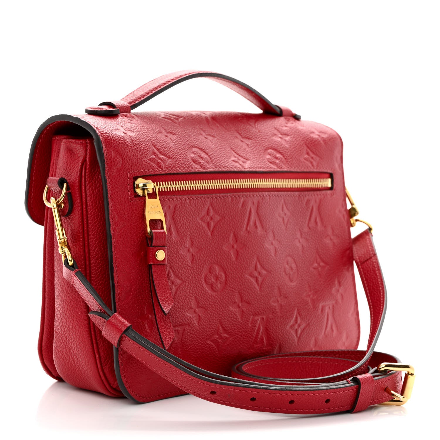Louis Vuitton Empreinte Pochette Metis Scarlet 3 of 15