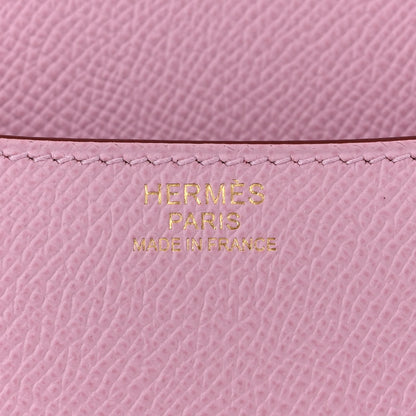 Hermes Epsom Constance 24 Mauve Sylvestre 6 of 11