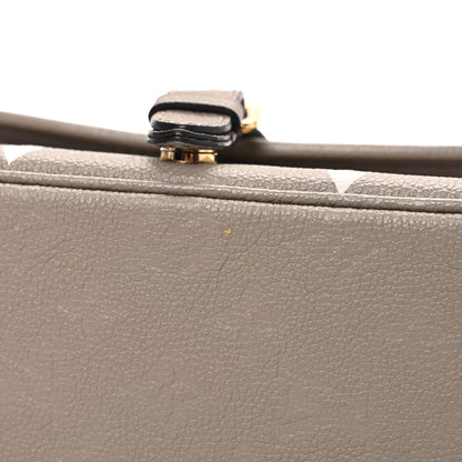 Louis Vuitton Empreinte Monogram Giant Diane Tourterelle Creme 10 of 10
