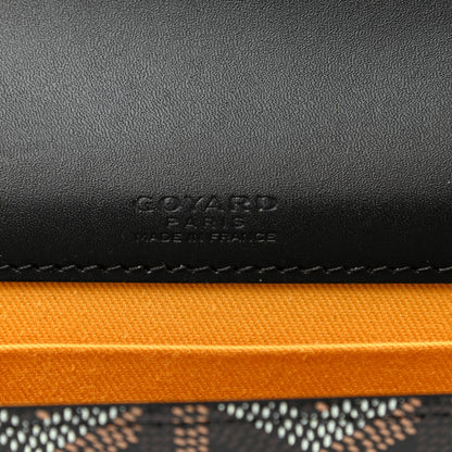 Goyard Goyardine Monte Carlo Bois Clutch Black 6 of 7