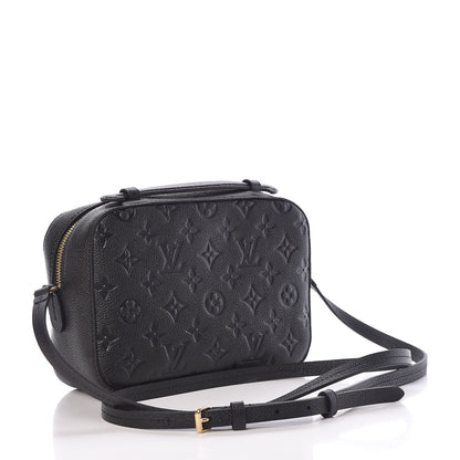 Louis Vuitton Empreinte Saintonge Black 3 of 12