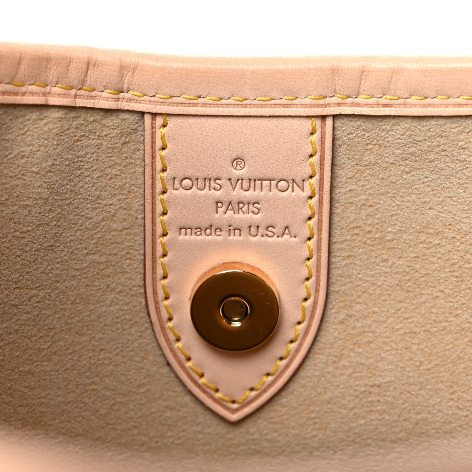 Louis Vuitton Monogram Galliera PM 6 of 12