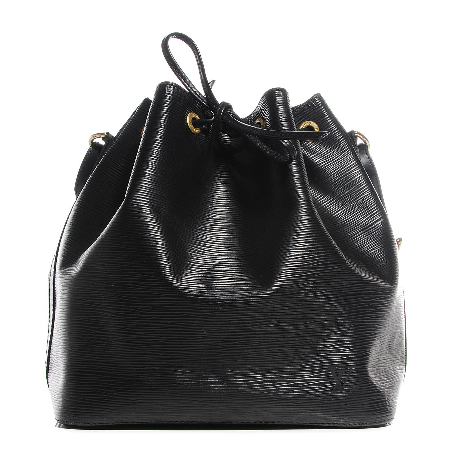 Louis Vuitton Epi Petit Noe Black 1 of 7