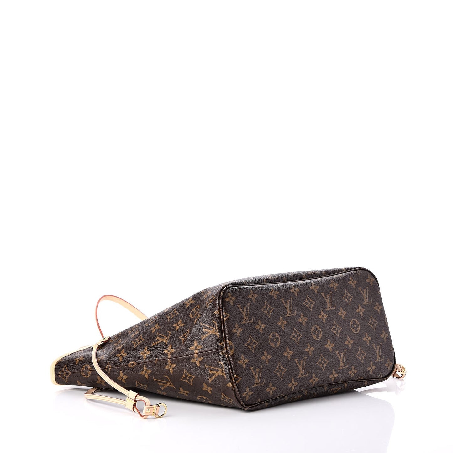 Monogram Neo Neverfull MM Cherry