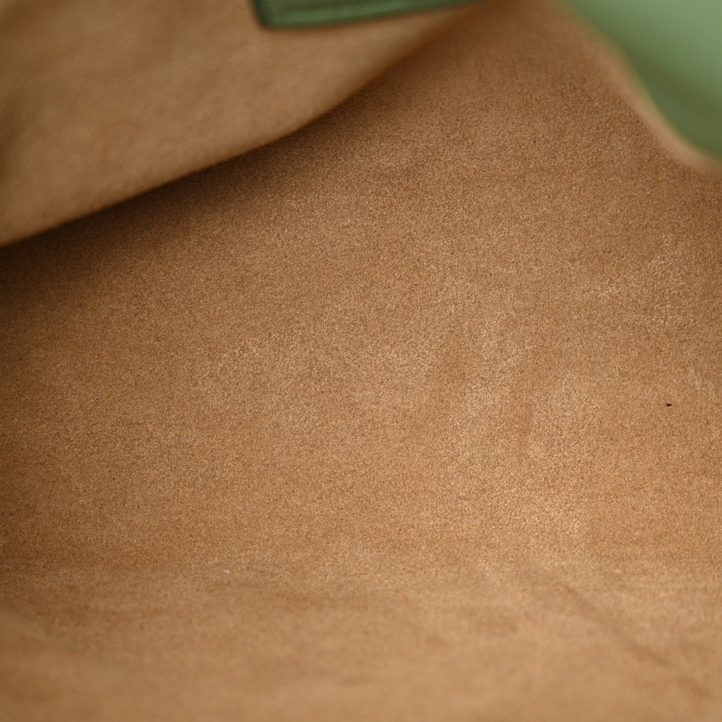 Calfskin Mini Flamenco Knot Clutch Rosemary