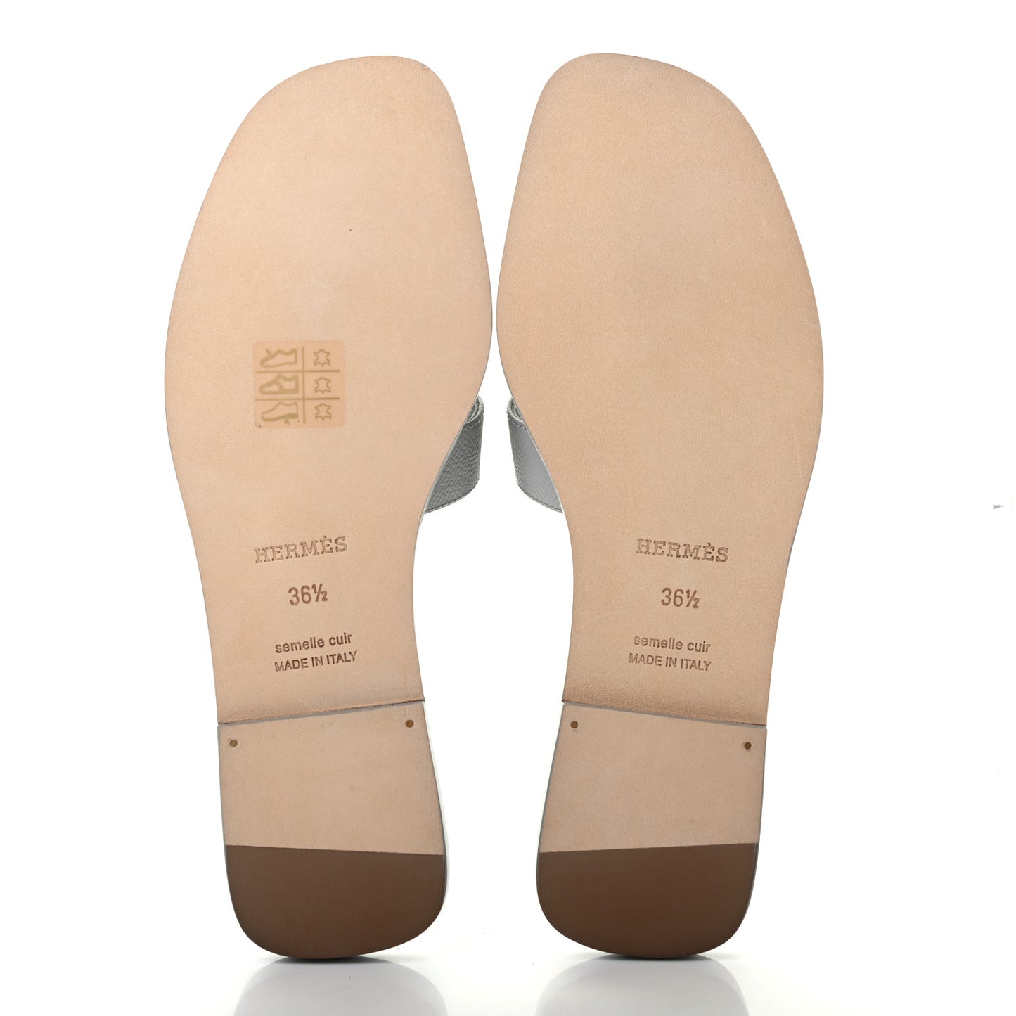 Epsom Oran Sandals 36.5 Bleu Glacier