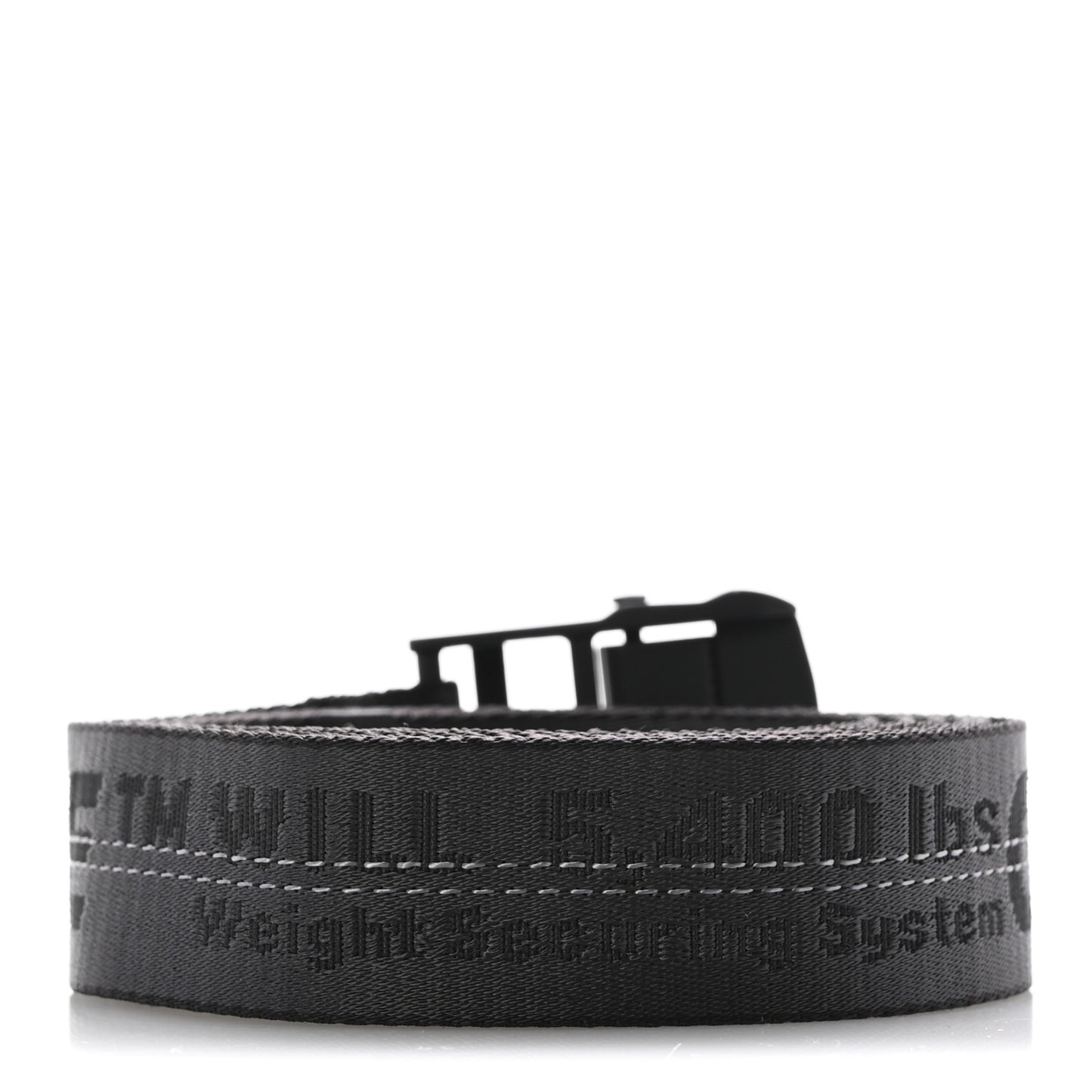 Industrial Belt Black
