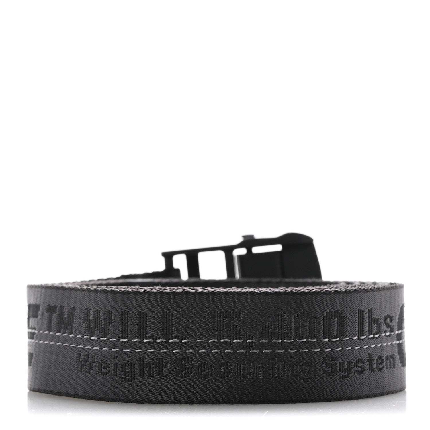 Off-White Industrial Belt Black 2 of 6