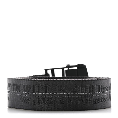 Off-White Industrial Belt Black 2 of 6