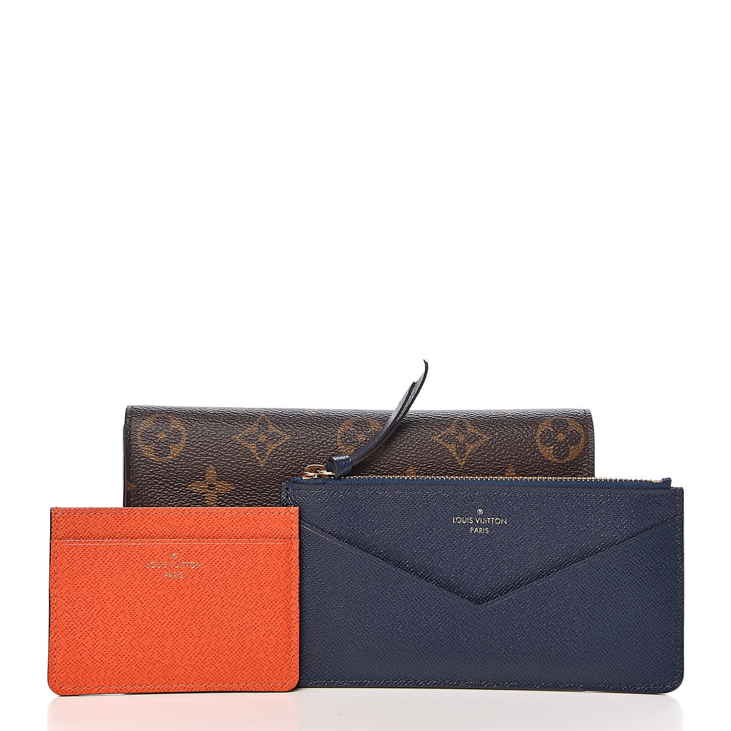Louis Vuitton Monogram Jeanne Wallet Rose Ballerine 3 of 8