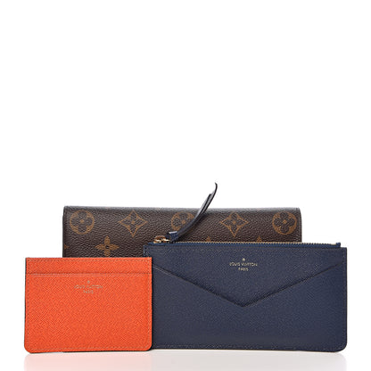 Louis Vuitton Monogram Jeanne Wallet Rose Ballerine 3 of 8
