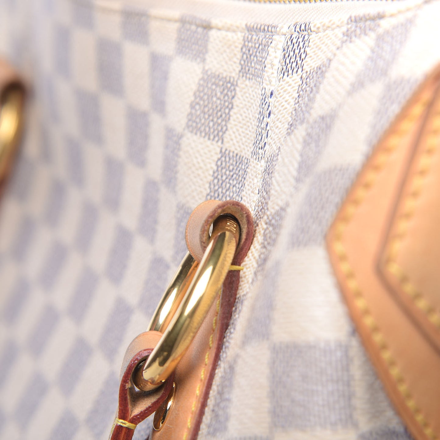 Damier Azur Evora MM