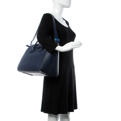 Givenchy Sugar Goatskin Medium Antigona Night Blue 2 of 11