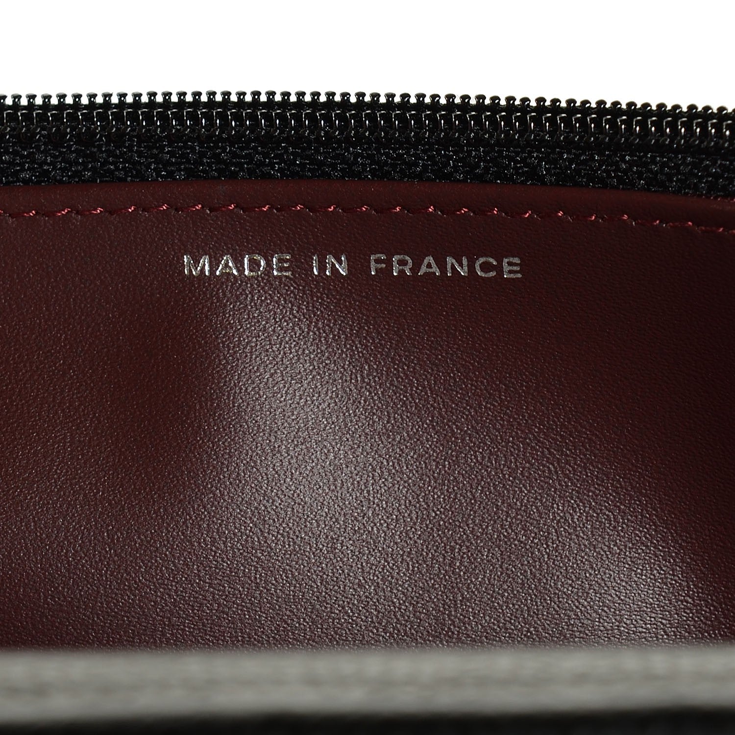Chanel Caviar Quilted Wallet On Chain WOC Black 7 of 8