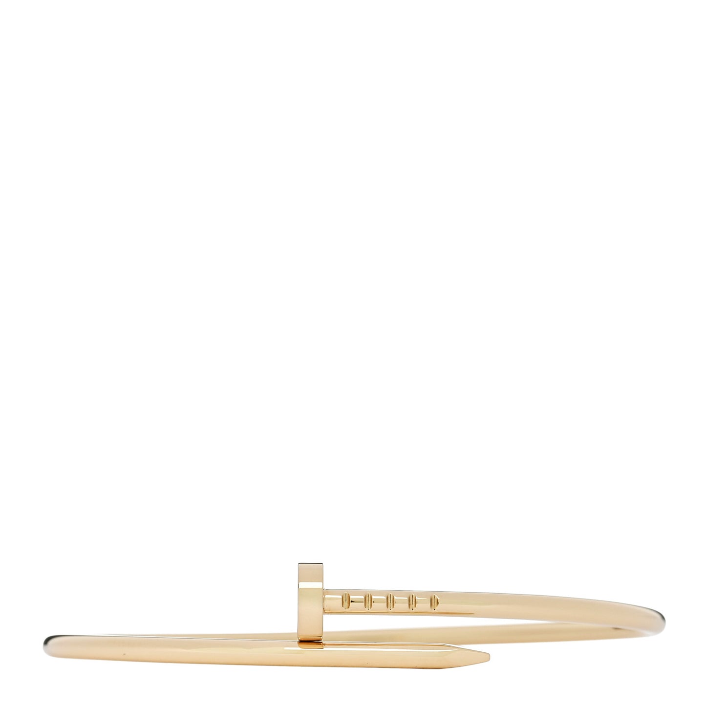 18K Yellow Gold Small Juste Un Clou Bracelet 17