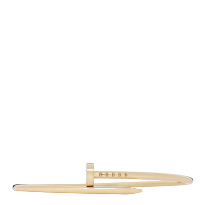 Cartier 18K Yellow Gold Small Juste Un Clou Bracelet 17 1 of 5