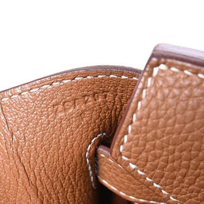 Hermes Togo Birkin 35 Gold 7 of 11