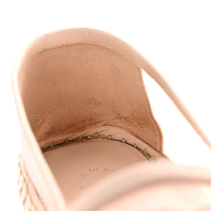 Chanel Mesh Grosgrain CC Espadrilles 36 Pink 15 of 18