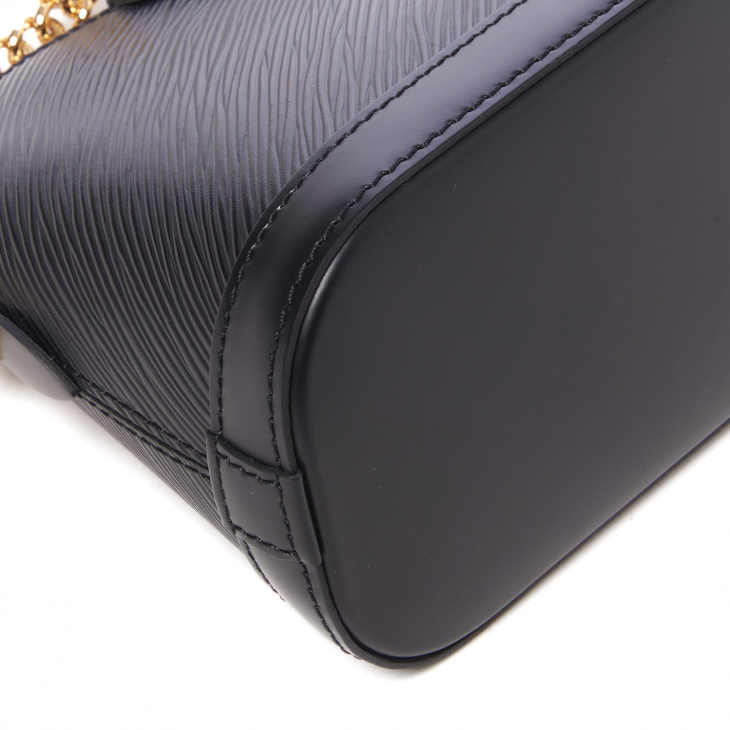 Louis Vuitton Epi Alma Mini Black 5 of 9