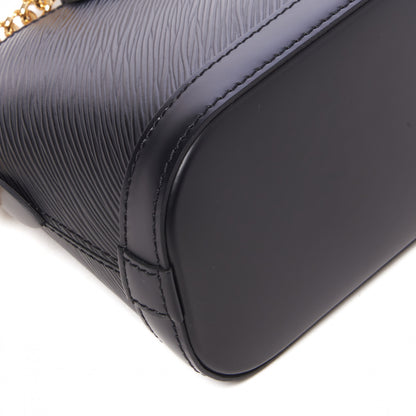 Louis Vuitton Epi Alma Mini Black 5 of 9