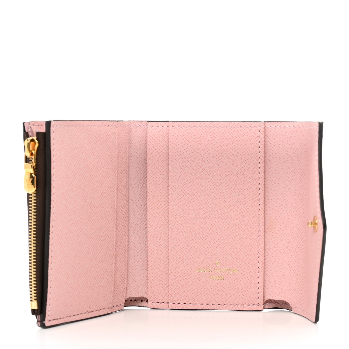 Monogram Zoe Wallet Rose Ballerine