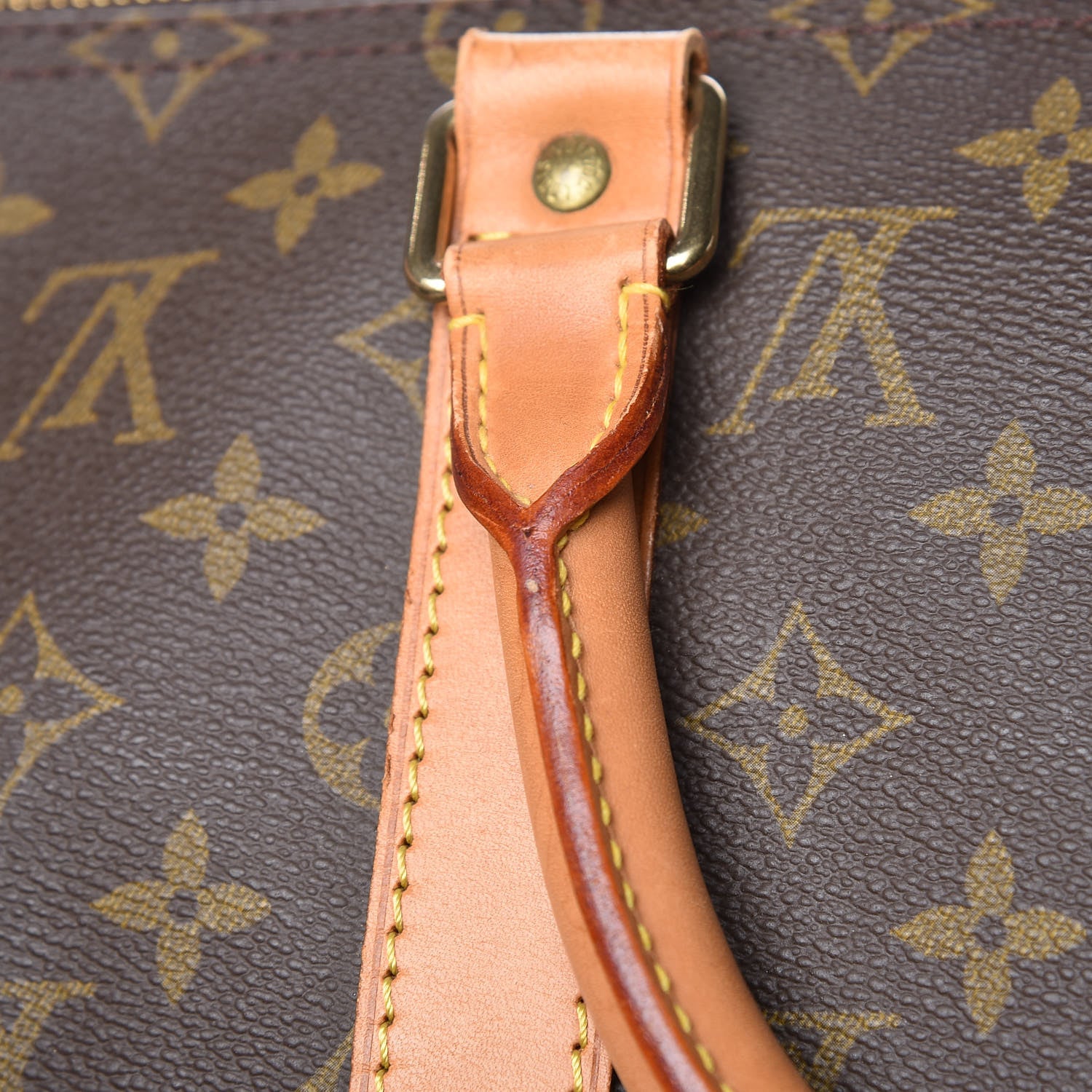 Louis Vuitton Monogram Keepall Bandouliere 50 15 of 25