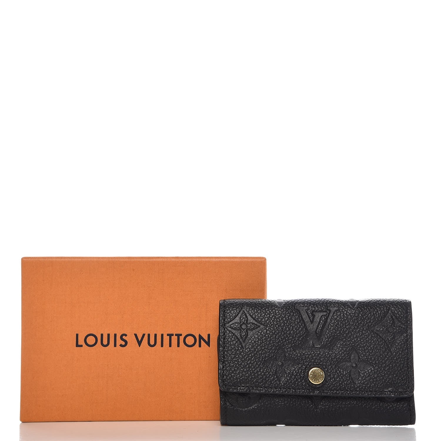 Louis Vuitton Empreinte Multicles 6 Key Holder Black 8 of 8