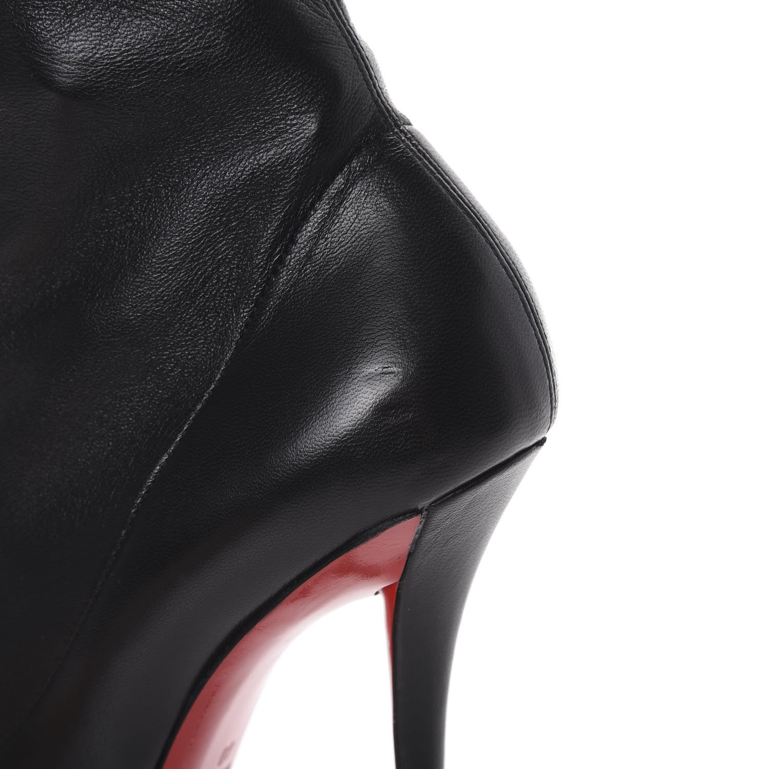 Christian Louboutin Nappa Troopista 120 Ankle Boots 40 Black 10 of 10