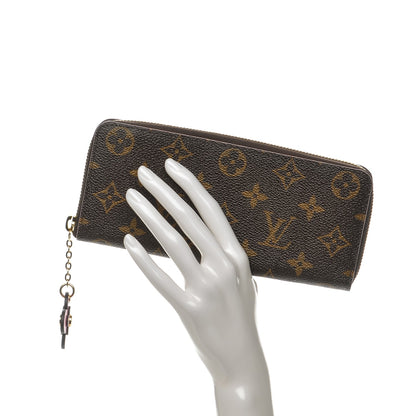Louis Vuitton Monogram Blooming Flowers Clemence Wallet 2 of 7