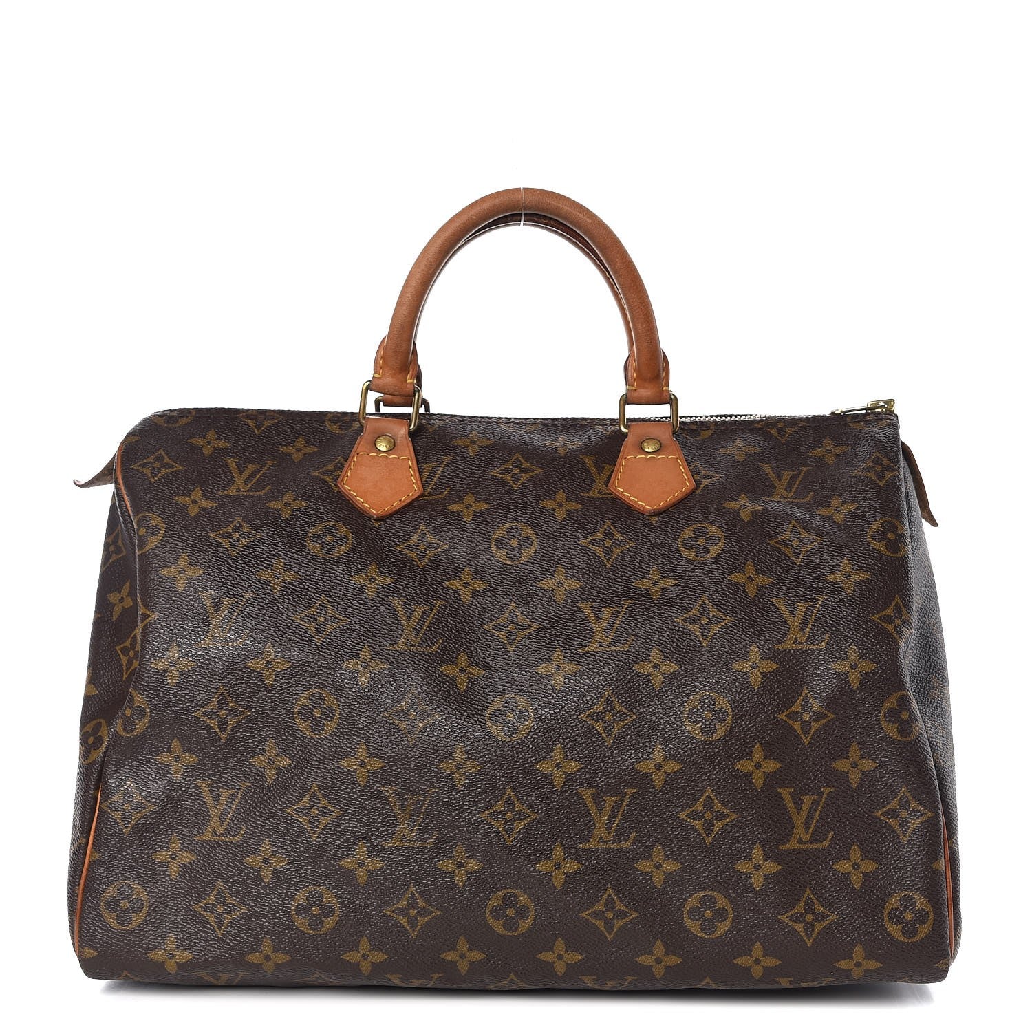 Louis Vuitton Monogram Speedy 35 1 of 19
