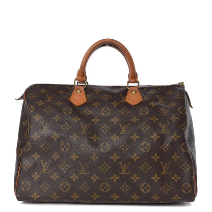 Louis Vuitton Monogram Speedy 35 1 of 19