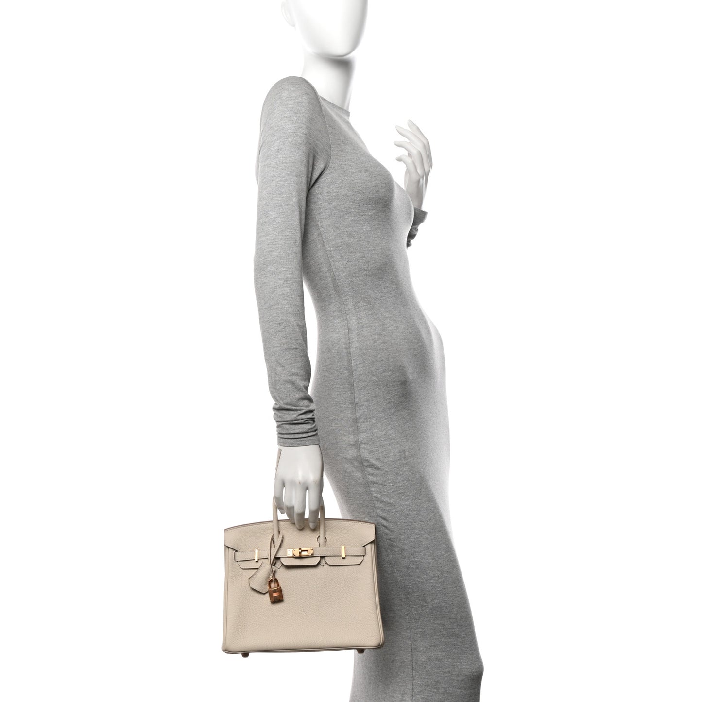 Togo Birkin 25 Craie