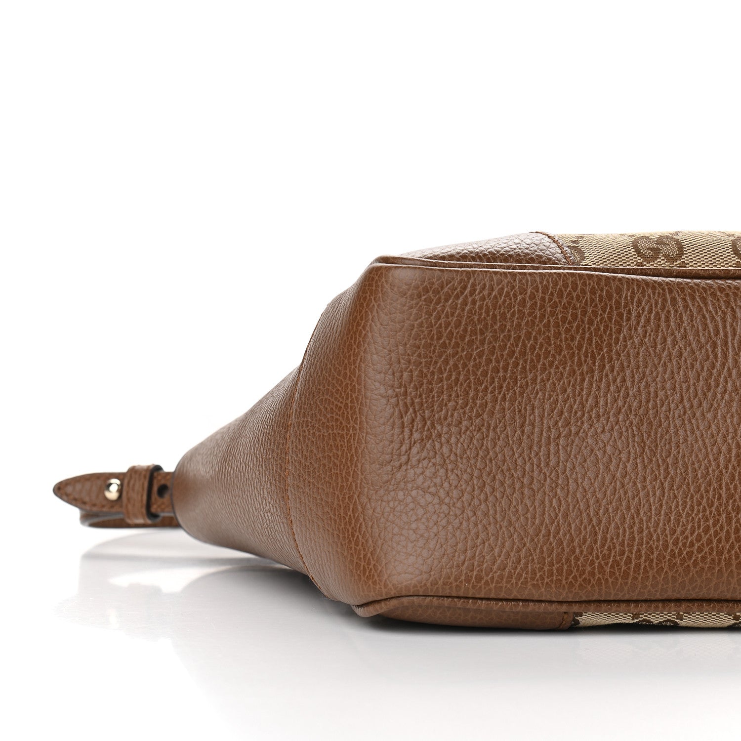 Gucci Monogram Small Bree Tote Beige Tabacco 9 of 10