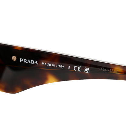 Prada Acetate Symbole Sunglasses SPR 13Z Havana 5 of 6