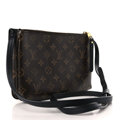 Louis Vuitton Monogram Twice Pochette Black 3 of 10