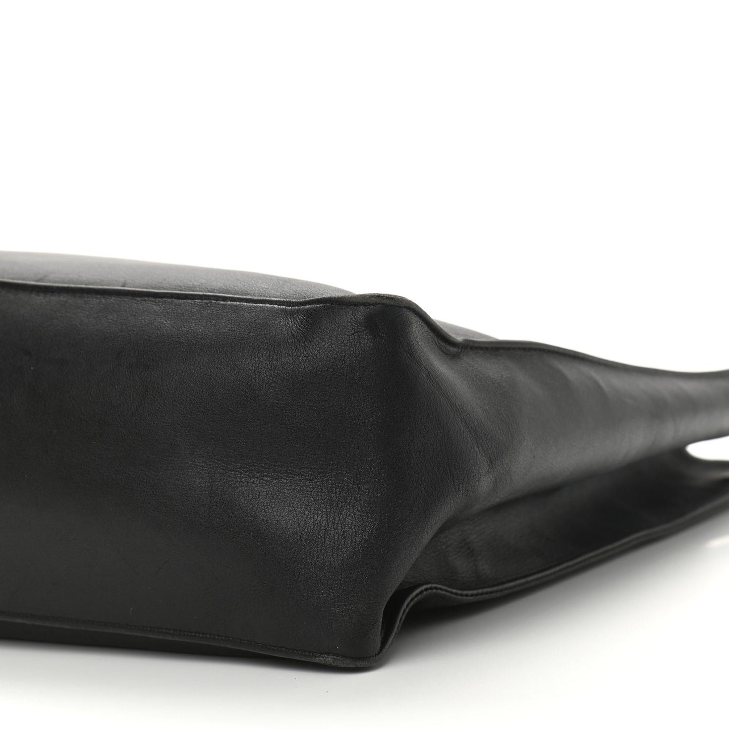 Calfskin CC Tote Black