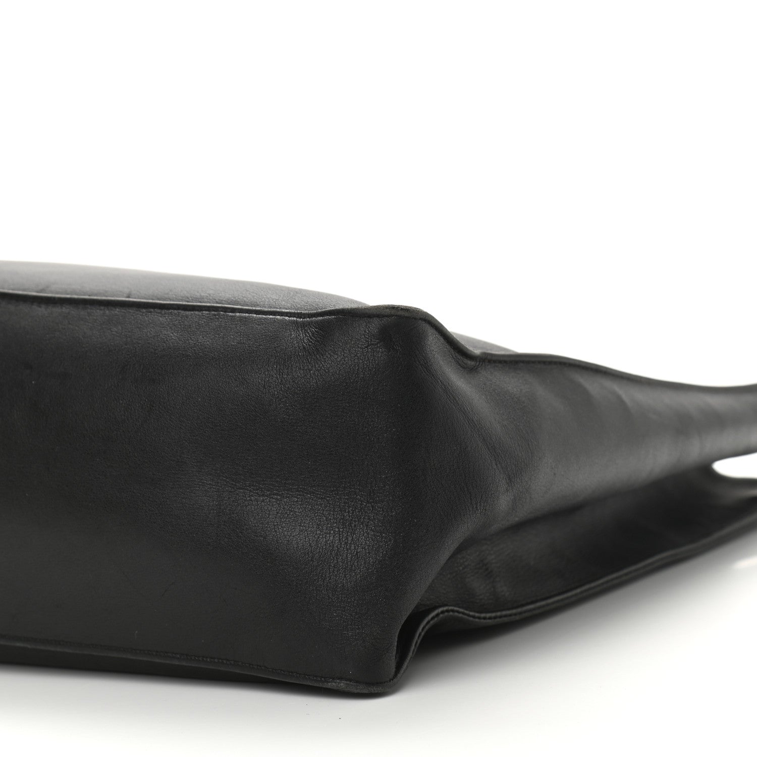 Chanel Calfskin CC Tote Black 15 of 15