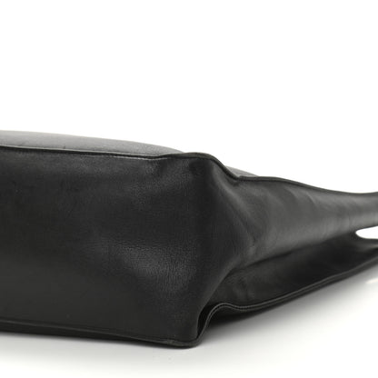 Chanel Calfskin CC Tote Black 15 of 15