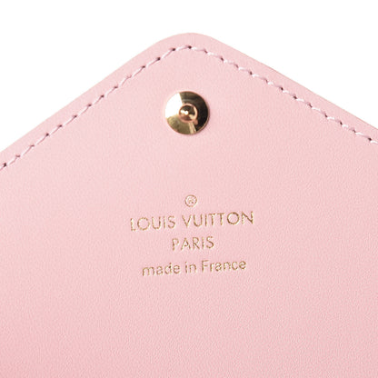 Louis Vuitton Monogram Large Kirigami Pochette Insert Rose Ballerine 6 of 10