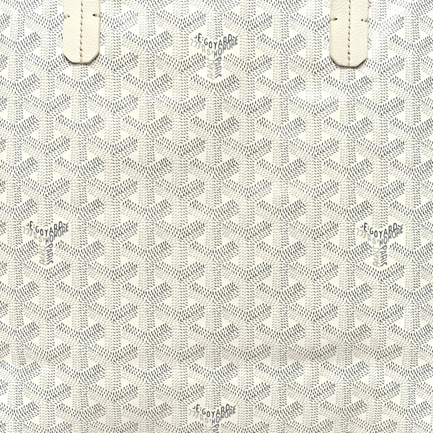 Goyardine Saint Louis PM White