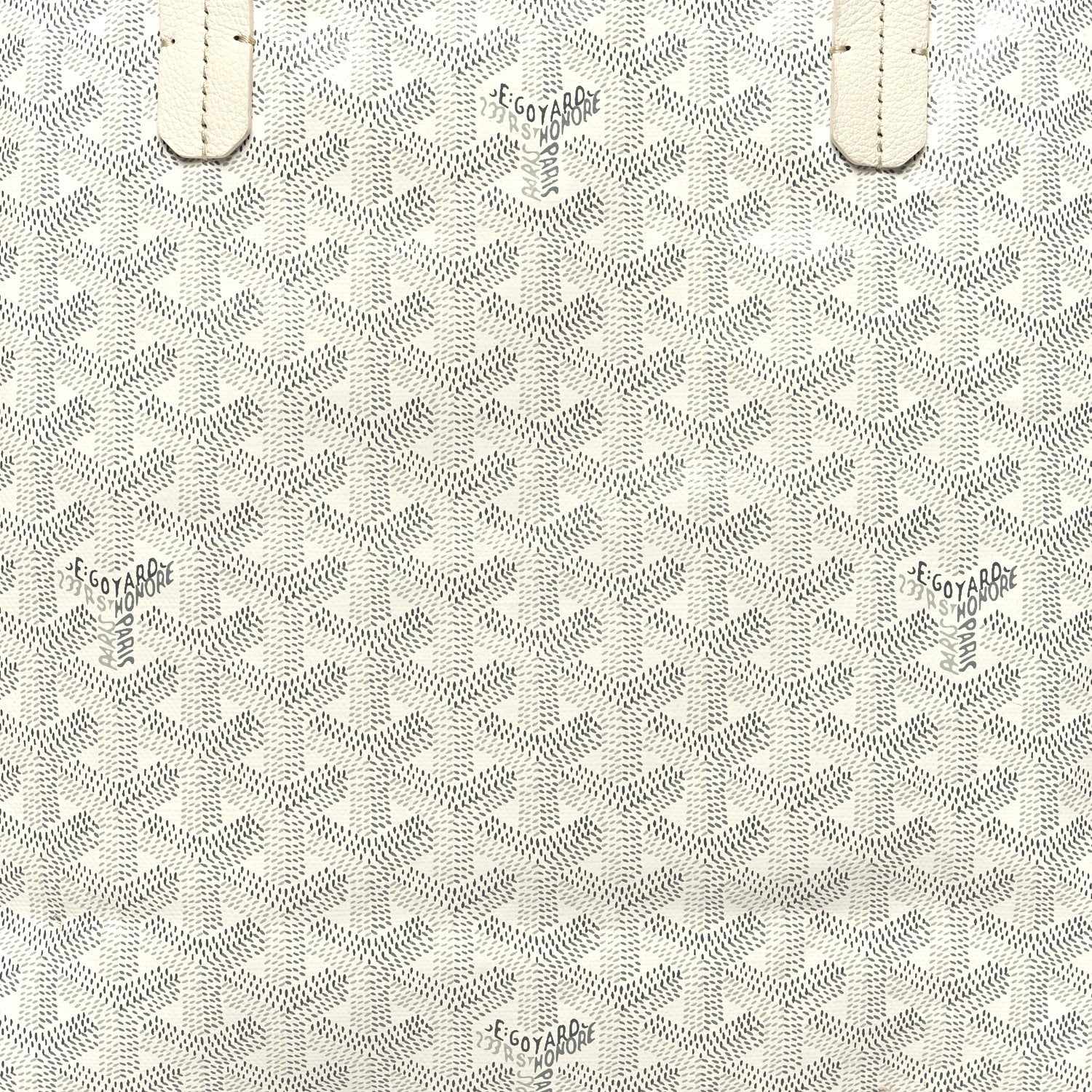 Goyard Goyardine Saint Louis PM White 9 of 11