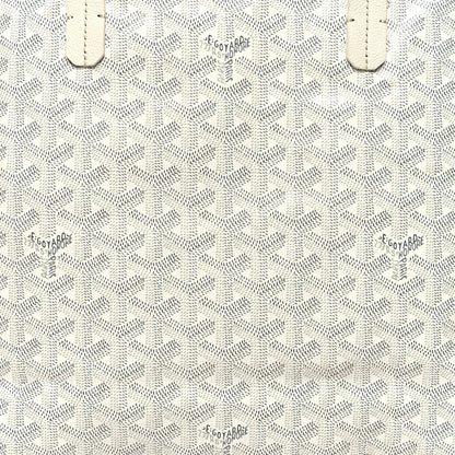 Goyard Goyardine Saint Louis PM White 9 of 11