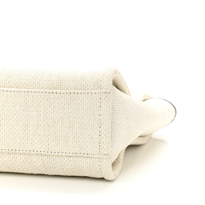 Chanel Mixed Fibers Mini Deauville Tote White 10 of 10