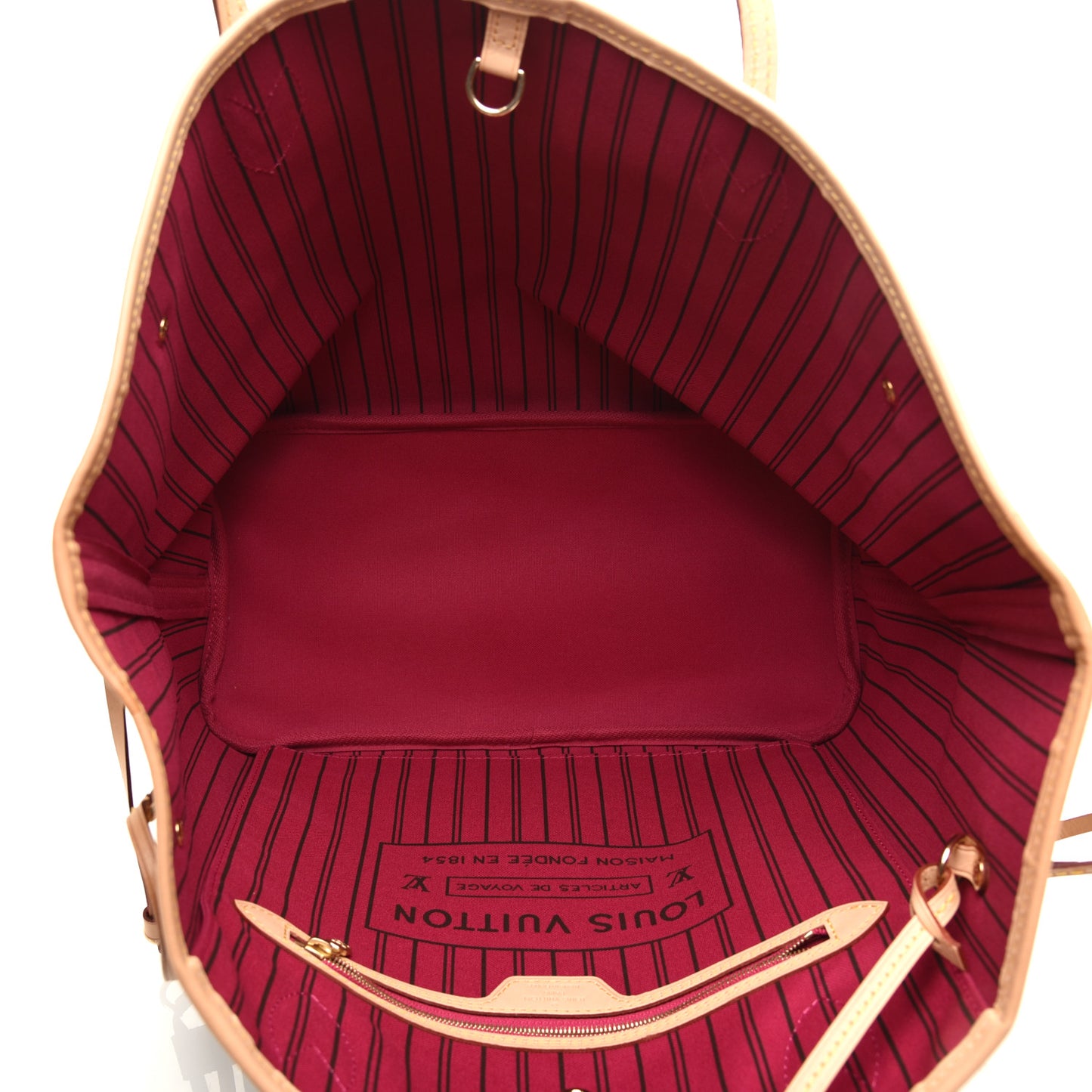 Monogram Neo Neverfull MM Pivoine