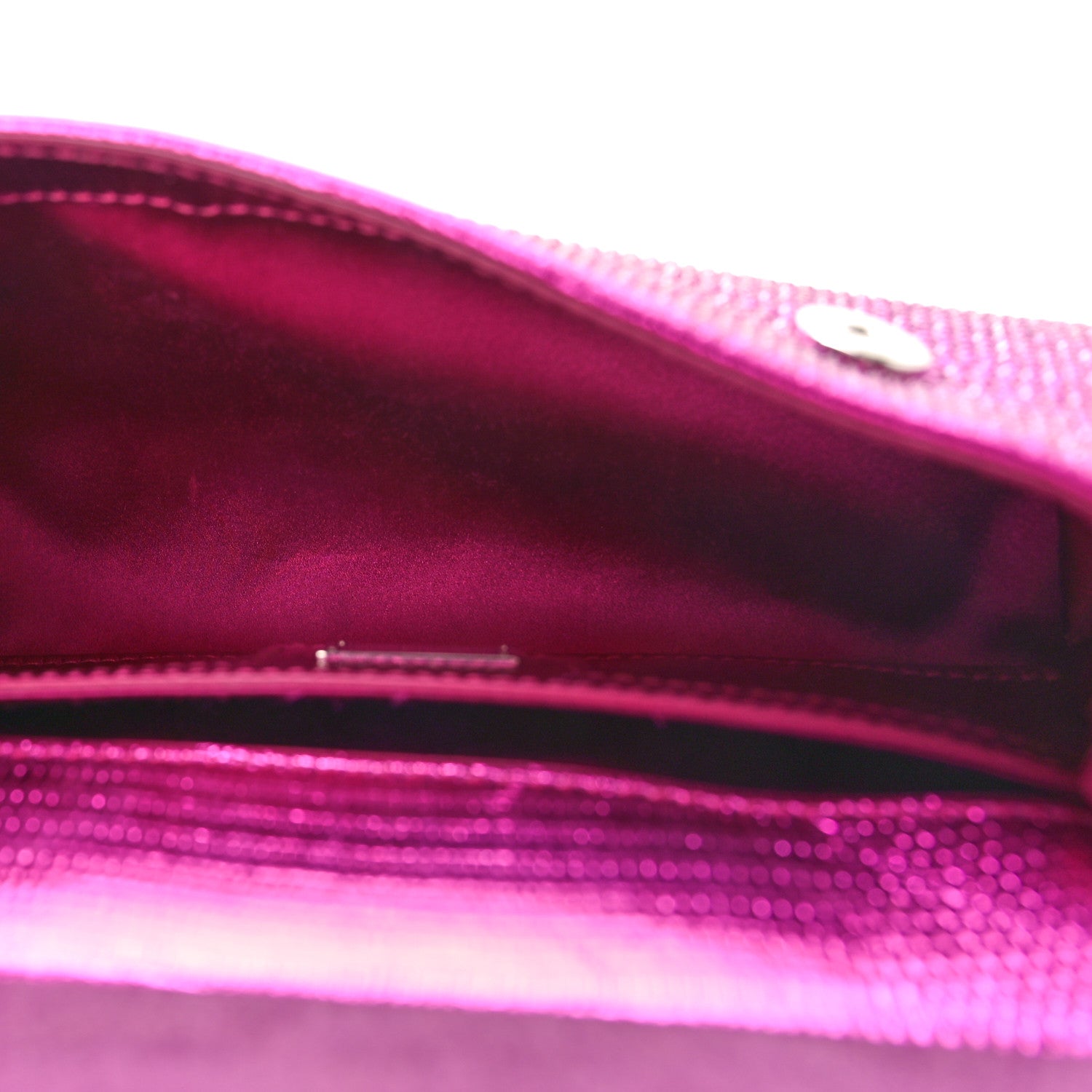 Dolce & Gabbana Crystal Small Miss Sicily Satchel Bouganville Fuchsia 5 of 8