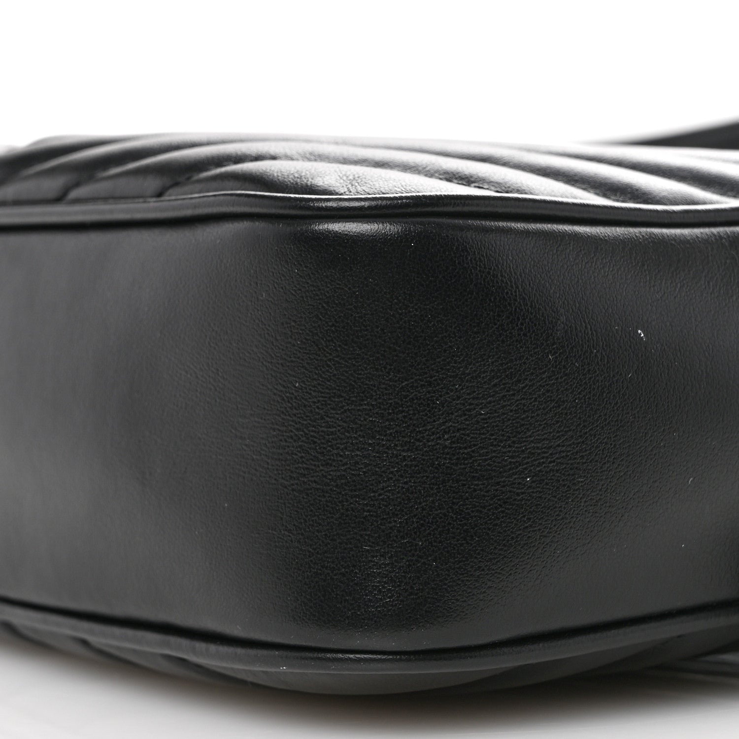 Saint Laurent Calfskin Matelasse Monogram Lou Camera Bag Black 10 of 10