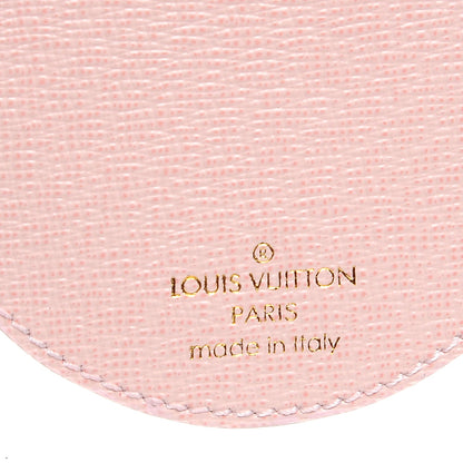Louis Vuitton Monogram LV Mirror Key Holder Rose Ballerine 5 of 12
