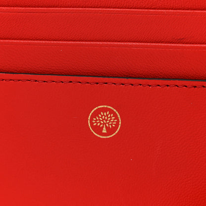 Mulberry Natural Grain Calfskin Postman's Lock Agenda Red 6 of 6